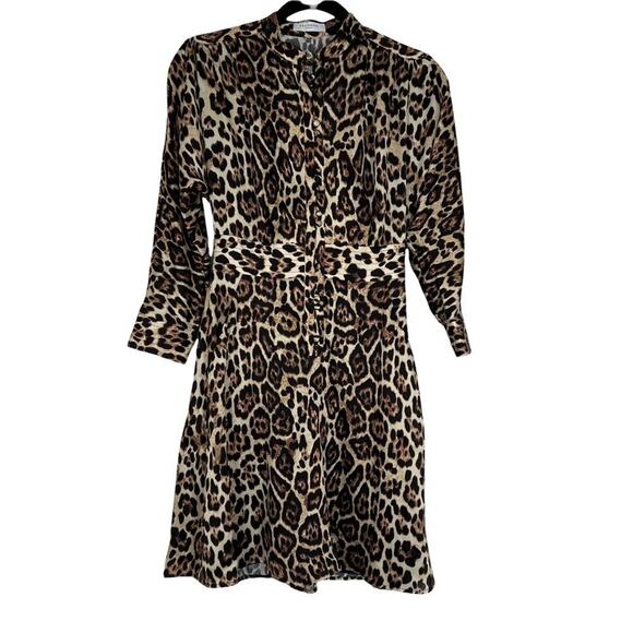 NWT NEW Adalicia Mini Dress Equipment Femme Size 00 - Picture 3 of 14